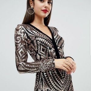 ASOS Goddiva Gown